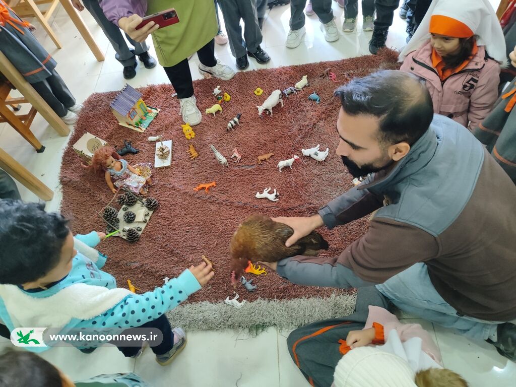 آشنایی اعضای مرکز فرهنگی هنری سیسخت با حیات وحش