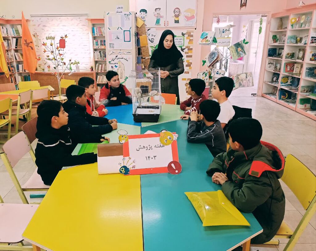 ویژه برنامههای هفته پژوهش در مراکز فرهنگی و هنری کانون استان قزوین