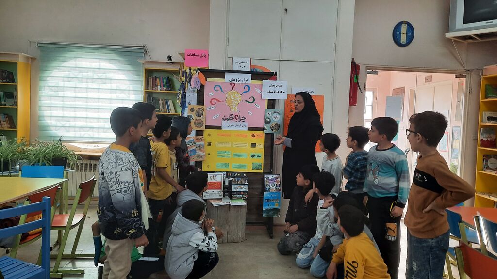 ویژه برنامههای هفته پژوهش در مراکز فرهنگی و هنری کانون استان قزوین