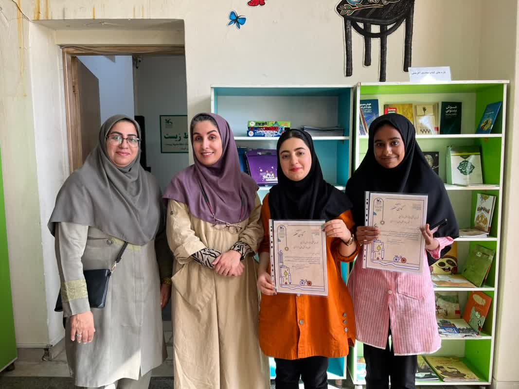 بازدید دانشجویان دانشکده فاطمیه بندرعباس از مرکز تخصصی علوم