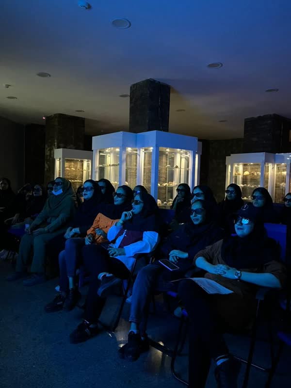 بازدید دانشجویان دانشکده فاطمیه بندرعباس از مرکز تخصصی علوم