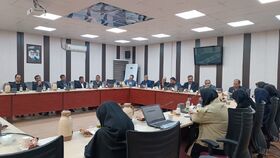 نشست صمیمی مدیرکل منابع انسانی و پشتیبانی و مشاور مدیرعامل و قائم مقام کانون با همکاران سیستان و بلوچستان برگزار شد
