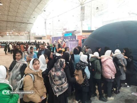 استقبال گسترده از فعالیت های علمی کانون در نمایشگاه نوفن فست تبریز