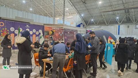 استقبال گسترده از فعالیت های علمی کانون در نمایشگاه نوفن فست تبریز
