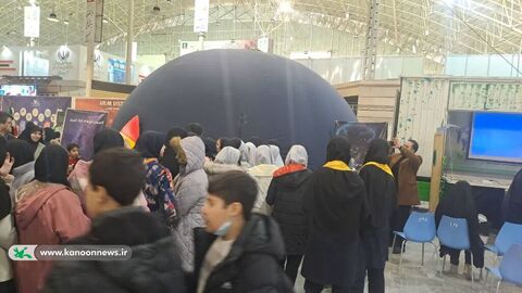 استقبال گسترده از فعالیت های علمی کانون در نمایشگاه نوفن فست تبریز