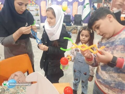 استقبال گسترده از فعالیت های علمی کانون در نمایشگاه نوفن فست تبریز