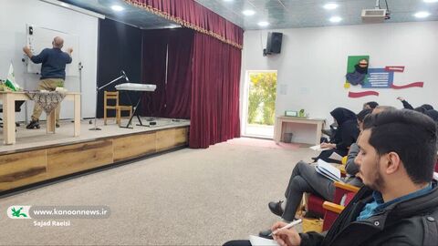 دوره آموزشی تکمیلی «تربیت مربی سرود»