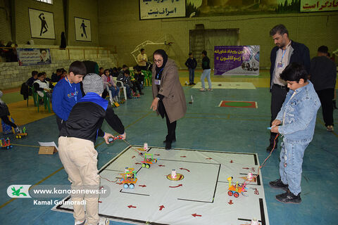 اولین رویداد فناورانه « ربو کانون» در لرستان