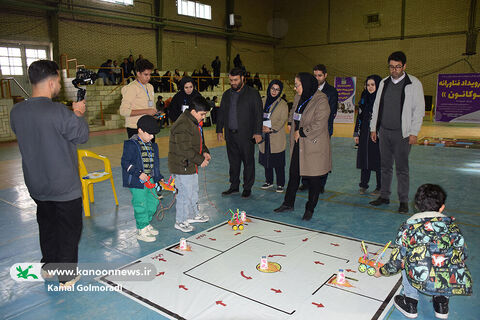 اولین رویداد فناورانه « ربو کانون» در لرستان