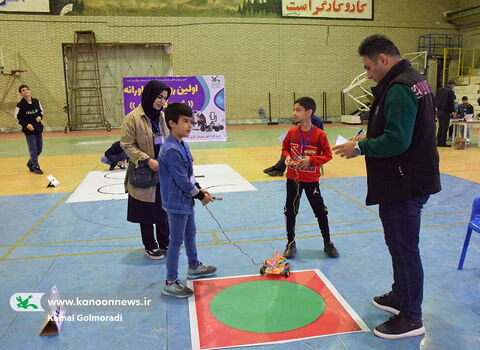 اولین رویداد فناورانه « ربو کانون» در لرستان