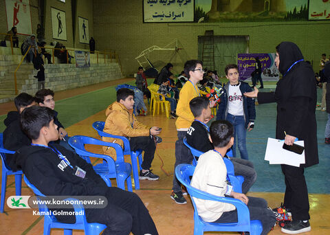 اولین رویداد فناورانه « ربو کانون» در لرستان