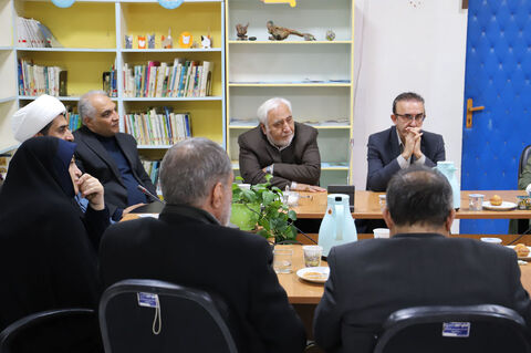 آثار تالیفی امام جمعه بخش ارشق شهرستان مشگین‌شهر در کانون اردبیل معرفی شد