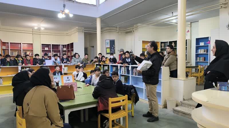 مراکز فرهنگی- هنری کانون همدان در هفته پژوهش و فناوری