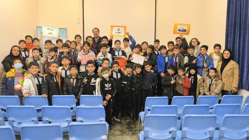 مراکز فرهنگی- هنری کانون همدان در هفته پژوهش و فناوری