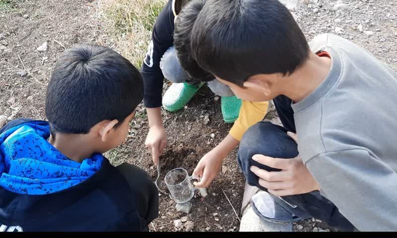 مراکز فرهنگی- هنری کانون همدان در هفته پژوهش و فناوری