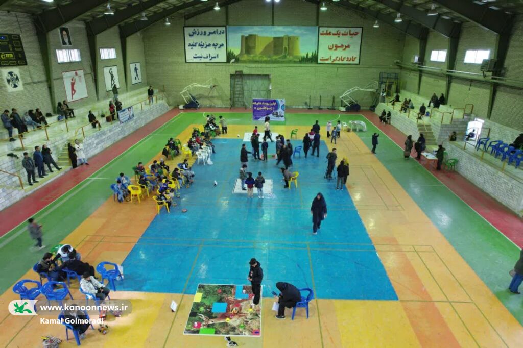 اولین رویداد فناورانه «ربو کانون» در لرستان برگزار شد