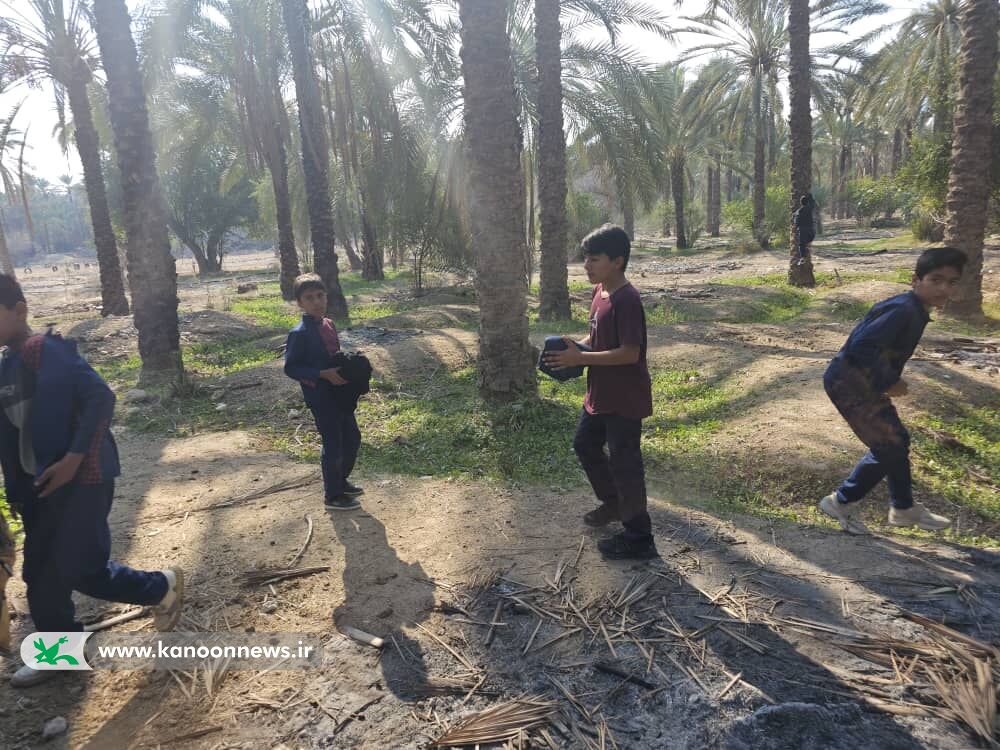 اردوی علمی اعضا مرکز جم