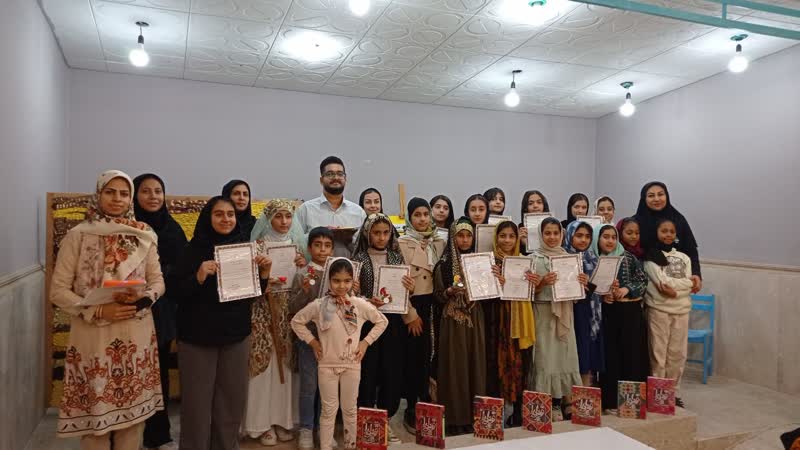 بیست و ششمین جشنواره بینالمللی قصه گویی در مرکز شماره دو بندرعباس برگزار شد