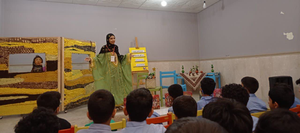 بیست و ششمین جشنواره بینالمللی قصه گویی در مرکز شماره دو بندرعباس برگزار شد