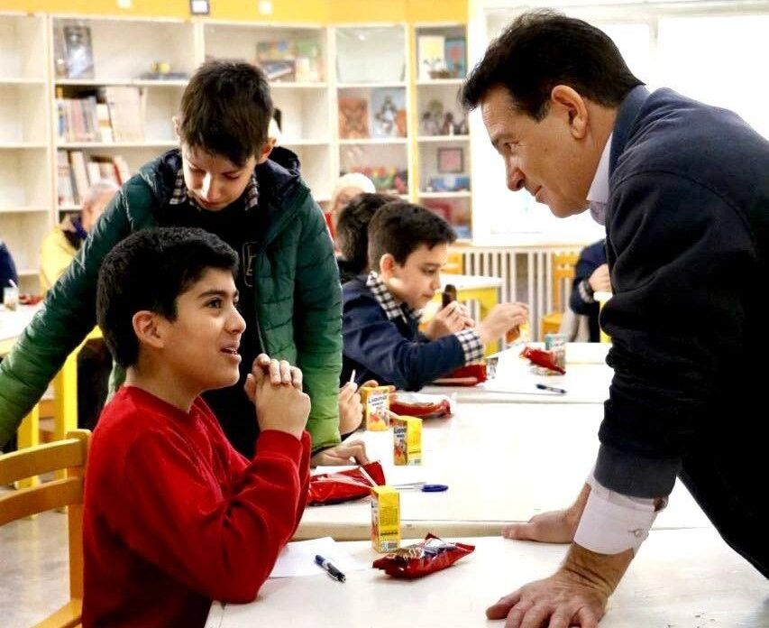 نخستین نشسن ادبی مرکز لواسان با حضور محمد گودرزیدهریزی