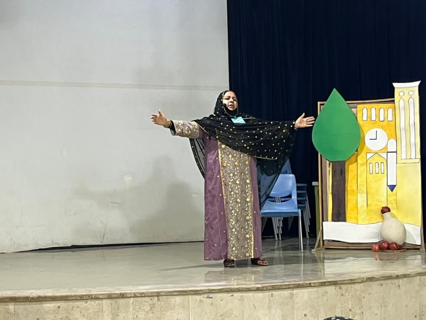 معرفی برگزیدگان مرحله کتابخانهای بیست و ششمین جشنواره بینالمللی قصهگویی مرکز گلشهر