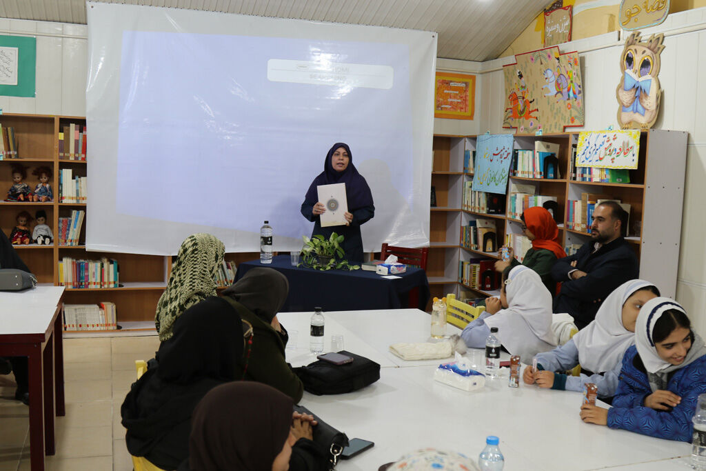 آیین گرامیداشت هفته پژوهش در کانون پرورش فکری مازندران برگزار شد