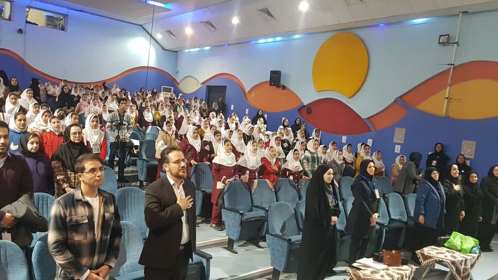 آیین آغاز بهکار جشنواره استانی قصهگویی در کانون کرمانشاه