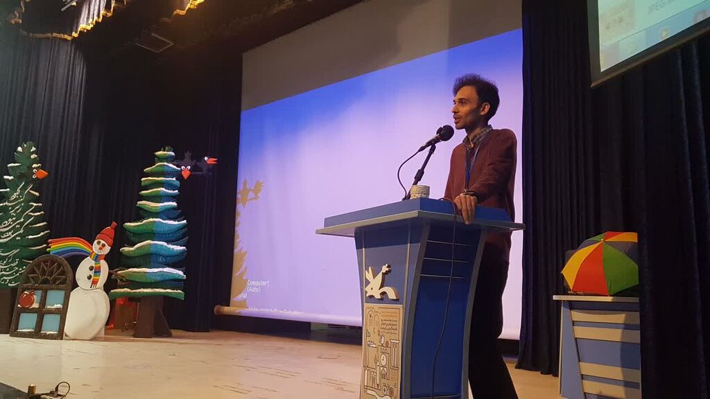 آیین آغاز بهکار جشنواره استانی قصهگویی در کانون کرمانشاه