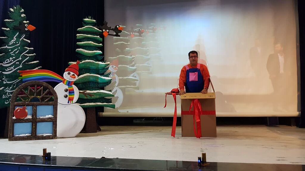 آیین آغاز بهکار جشنواره استانی قصهگویی در کانون کرمانشاه