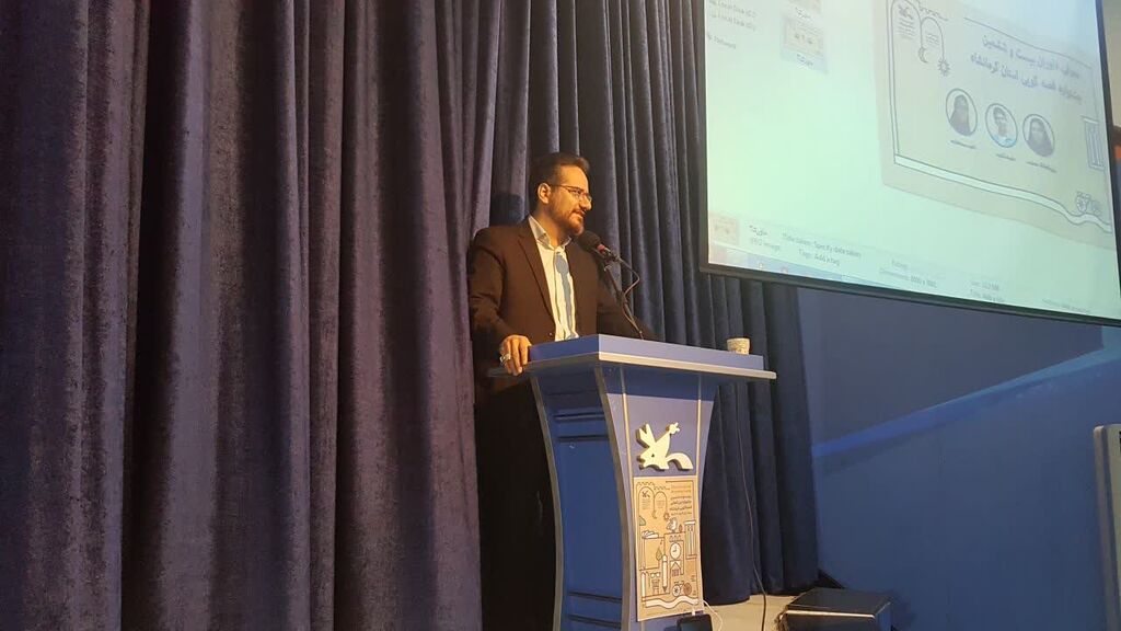 آیین آغاز بهکار جشنواره استانی قصهگویی در کانون کرمانشاه