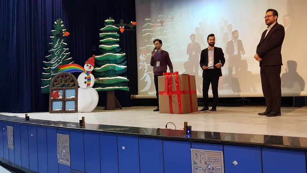 آیین آغاز بهکار جشنواره استانی قصهگویی در کانون کرمانشاه