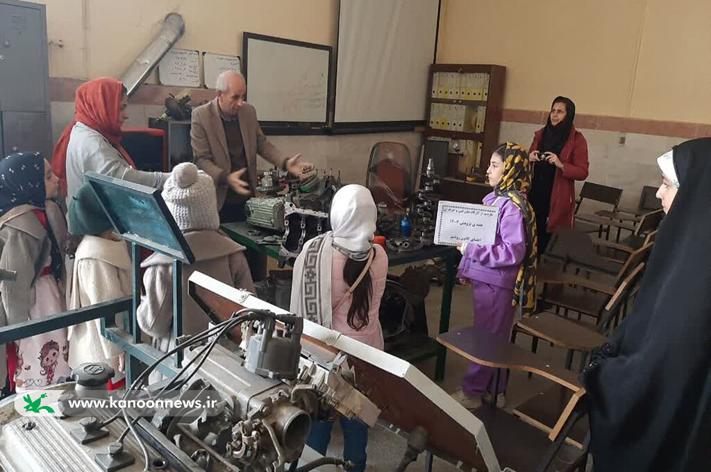 تمرین پرسشگری تا بازدید از مرکز فنیوحرفهای