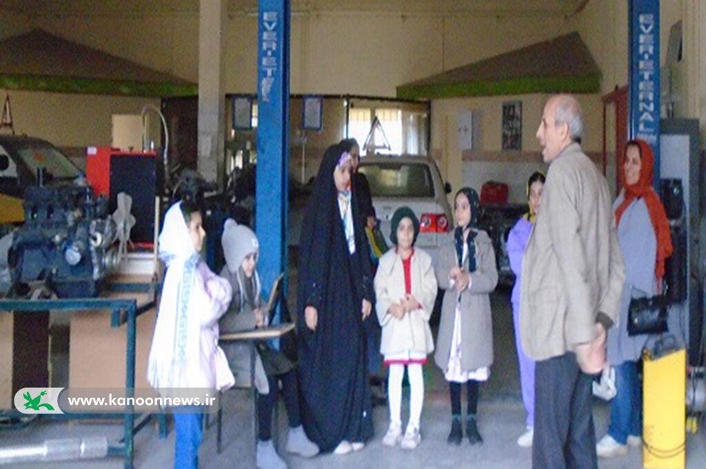 تمرین پرسشگری تا بازدید از مرکز فنیوحرفهای