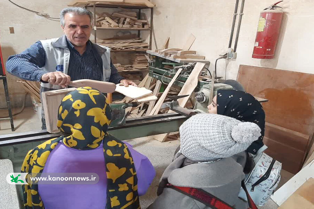 تمرین پرسشگری تا بازدید از مرکز فنیوحرفهای