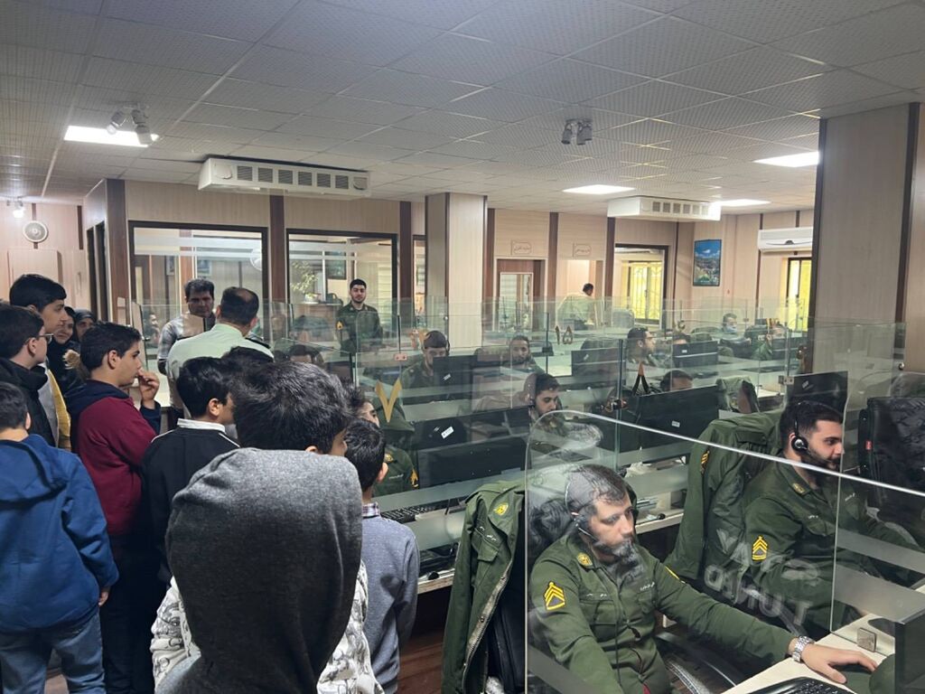 آشنایی اعضای کانون ساری با وظایف مرکز فرماندهی نیروی انتظامی