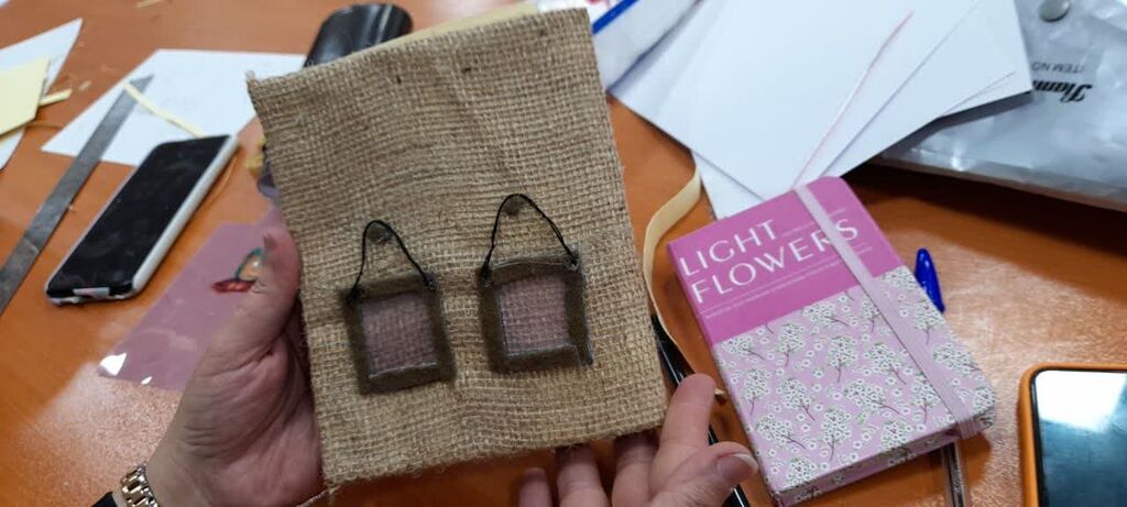 دوره آموزش کتابسازی مربیان کانون همدان برگزار شد