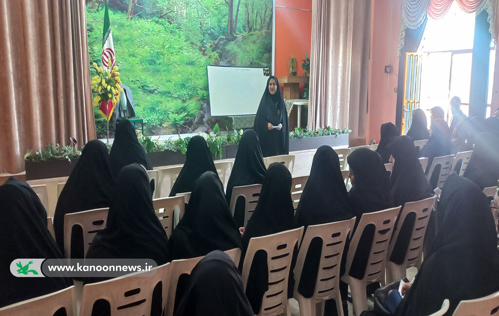 کارگاه آموزشی قصه و هنرهای نمایشی برگزار شد