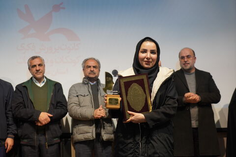 برگزیدگان شانزدهمین جشنواره ملی پژوهش_مرکزی