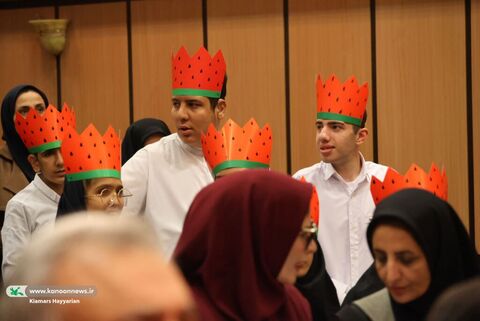 شب یلدا معلولین چهارمحال و بختیاری