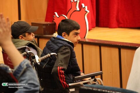 شب یلدا معلولین چهارمحال و بختیاری