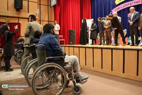 شب یلدا معلولین چهارمحال و بختیاری