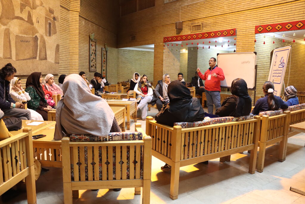 آیین گشایش جشنواره قصهگویی استان تهران با شعار «قهرمان من ایران» در گام بیست و ششم