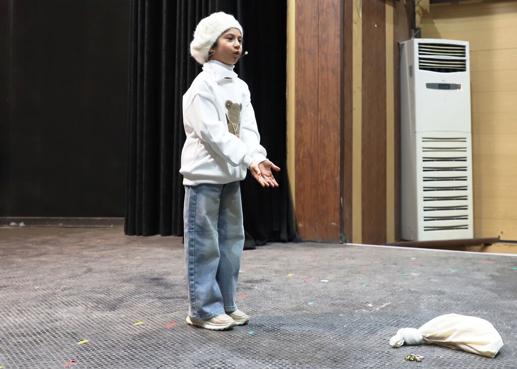 دومین روز بزم صمیمانه قصهها در کانون استان قزوین