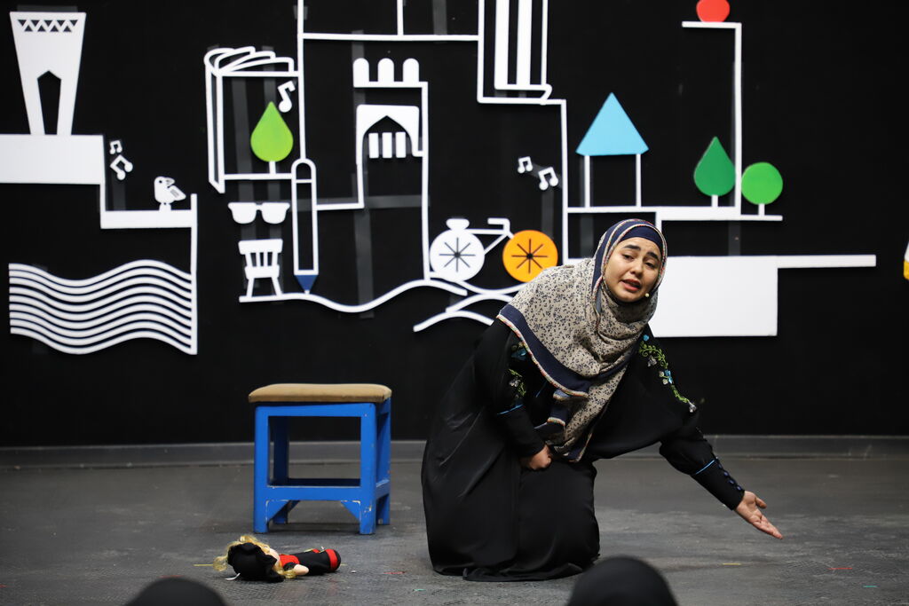 دومین روز بزم صمیمانه قصهها در کانون استان قزوین