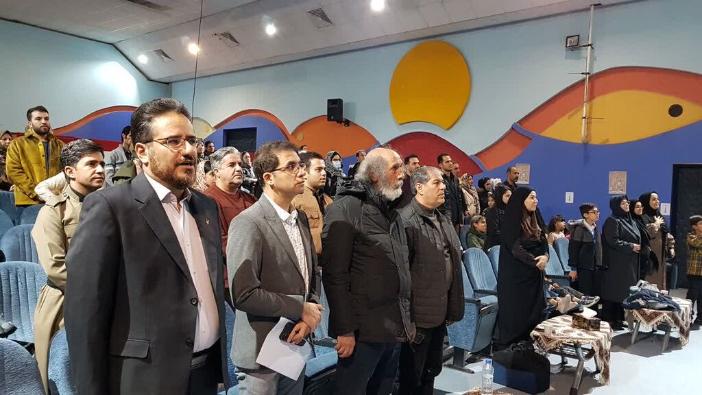 آیین پایانی جشنواره استانی قصهگویی کانون کرمانشاه