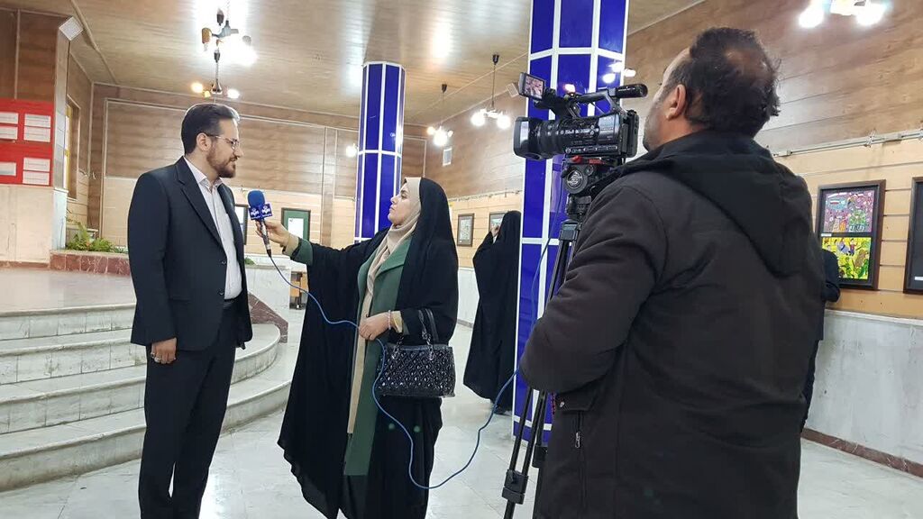 آیین پایانی جشنواره استانی قصهگویی کانون کرمانشاه