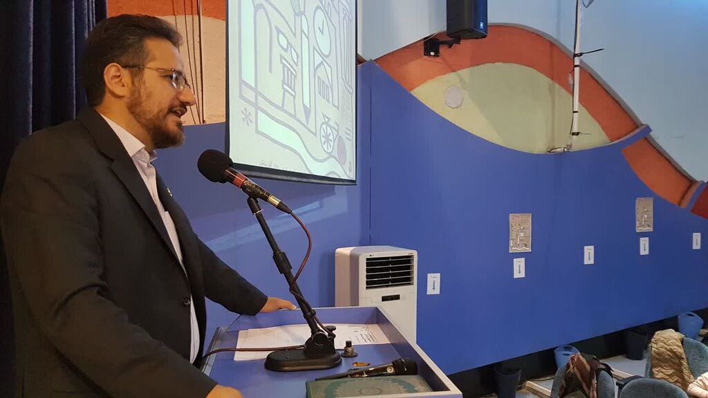 آیین پایانی جشنواره استانی قصهگویی کانون کرمانشاه