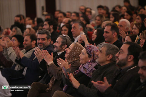 کانون در ارکستر موسیقی ملی ایران برای کودکان و نوجوانان