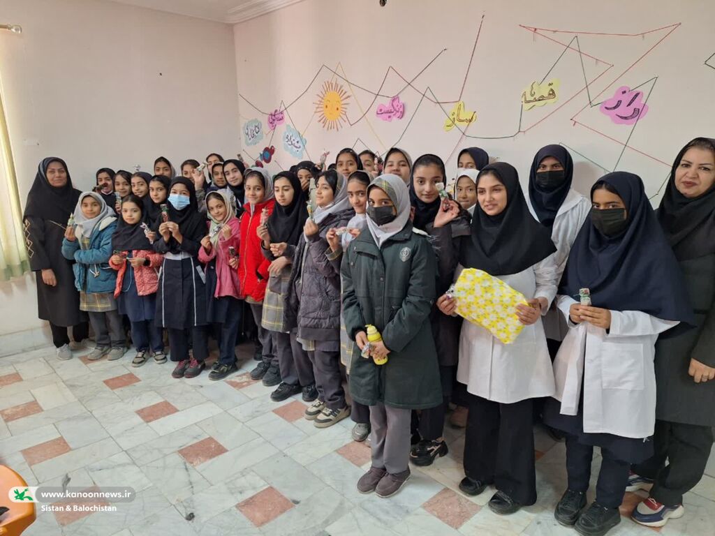 اجرای مرحلهی کتابخانهای جشنوارهی قصه گویی در سیستان و بلوچستان