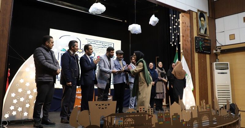 سوت پایان مرحله استانی جشنواره قصهگویی در کانون استان قزوین نواخته شد